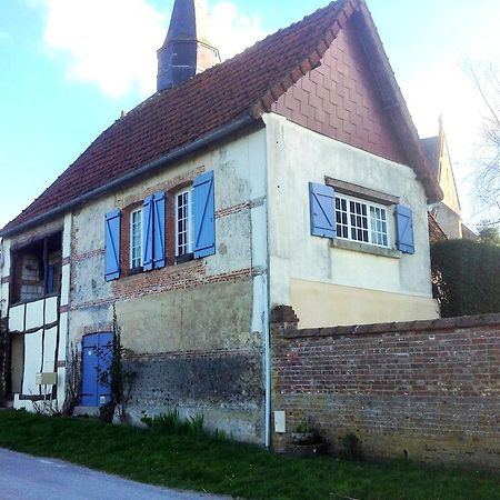 Вилла Gite Du Presbytere De L'Abbe L'Hermina Saint-Martin-le-Gaillard Экстерьер фото