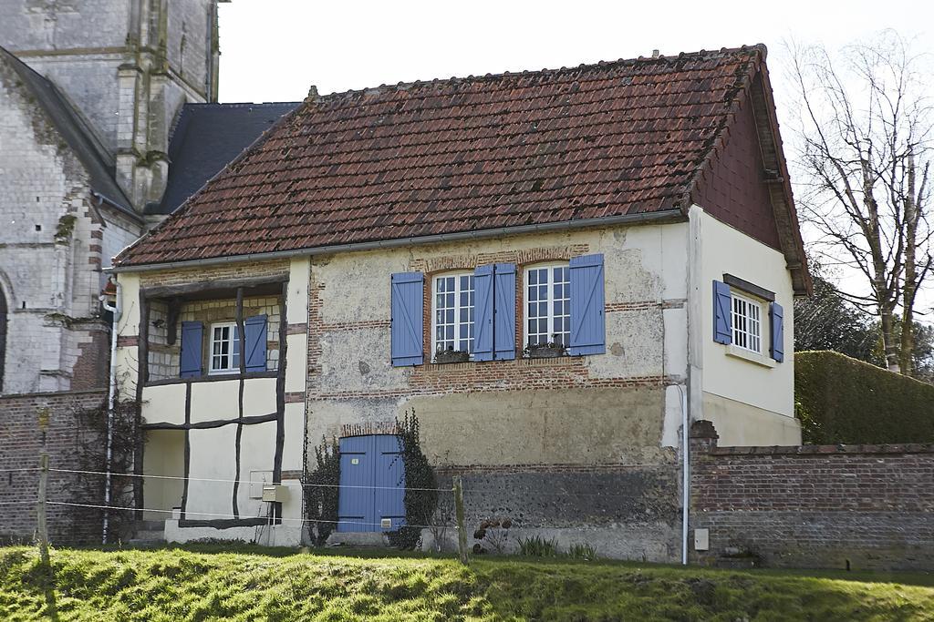 Вилла Gite Du Presbytere De L'Abbe L'Hermina Saint-Martin-le-Gaillard Экстерьер фото