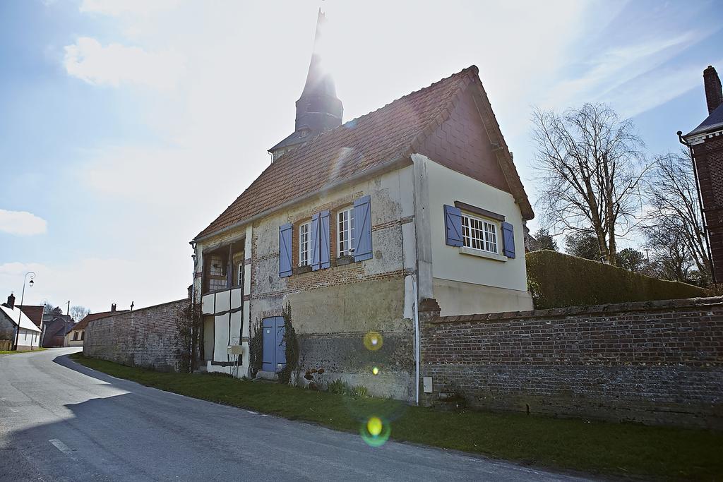 Вилла Gite Du Presbytere De L'Abbe L'Hermina Saint-Martin-le-Gaillard Экстерьер фото